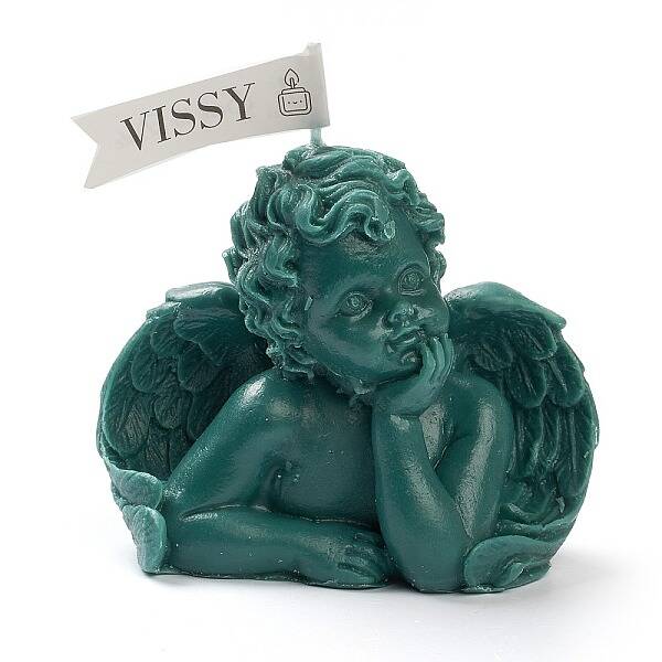Cupid Shaped Aromatherapy Smokeless Candles