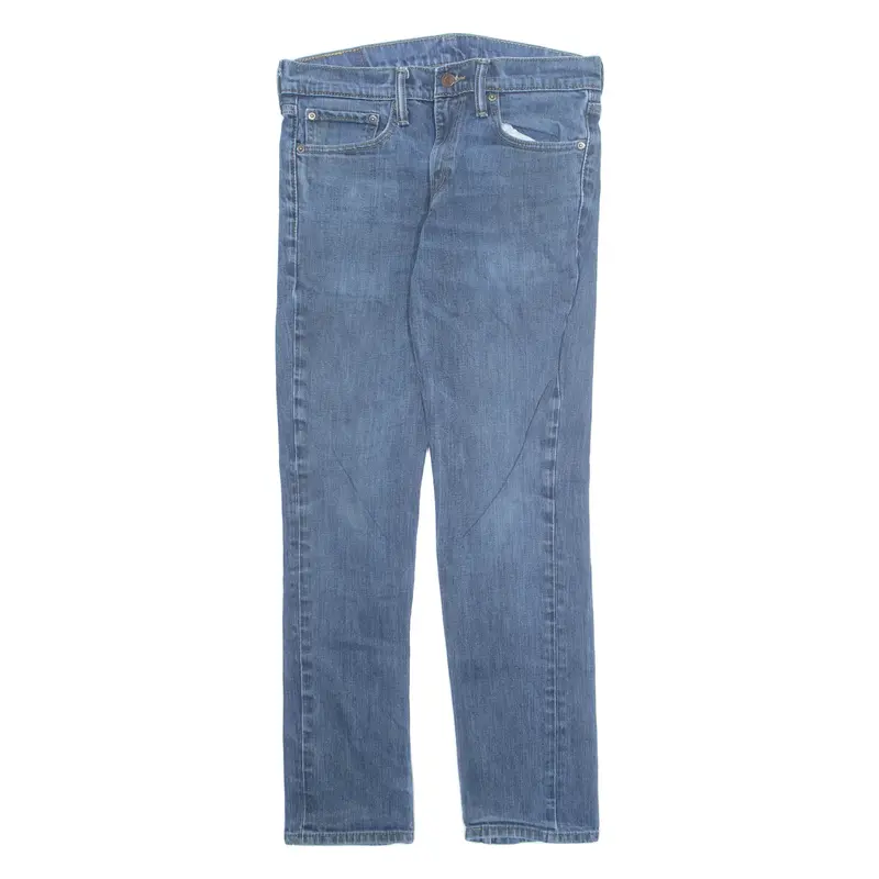 LEVI'S 511 Jeans Mens Blue Slim Straight W31 L32