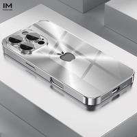Tempered Glass Phone Case with Lens Protector, Fashion Phone Protective Cover, Phone Accessories Compatible with iPhone 15 14...