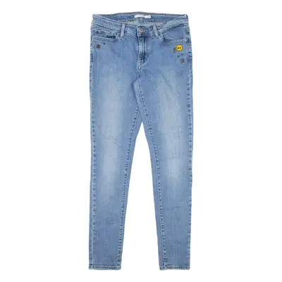 LEVI'S 711 Jeans Blue Denim Slim Skinny Womens W28 L30