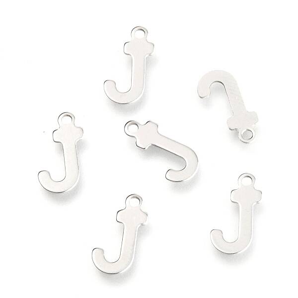 Non-Tarnish 201 Stainless Steel Charms