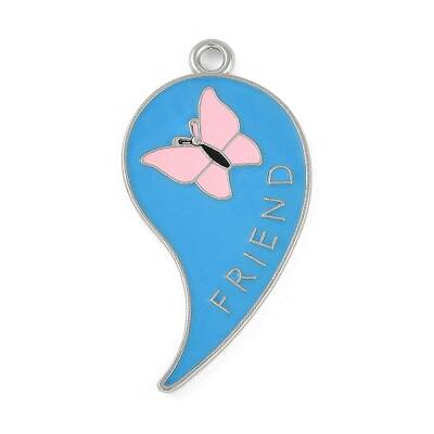 Alloy Enamel Pendants