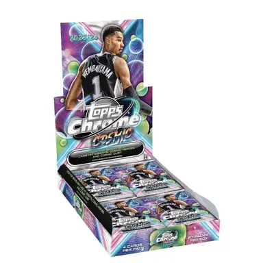 2023-24 Topps Cosmic Chrome Basketball Hobby Trading Cards