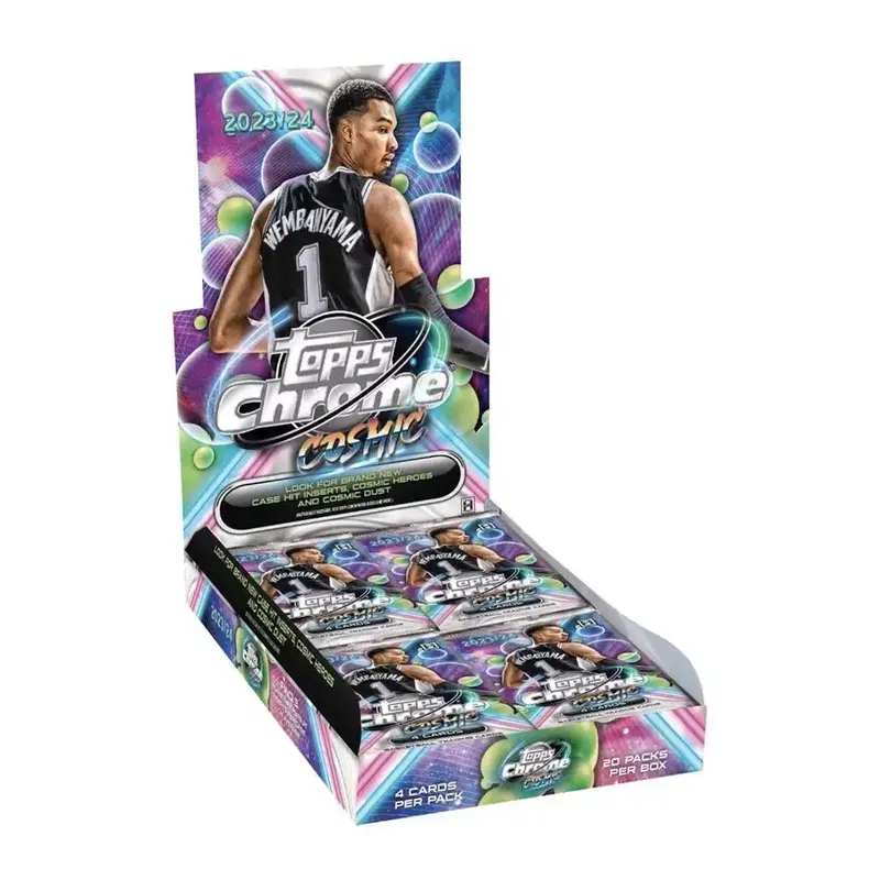 2023-24 Topps Cosmic Chrome Basketball Hobby Trading Cards