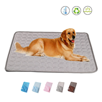 kennel cooling mat summer Cooling Pet Mat Ice Silk Mat Cross-Border Hot Sale for Kittens and Dogs Breathable Cooling Mat home...
