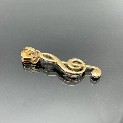 #5 Alloy Zipper Sliders