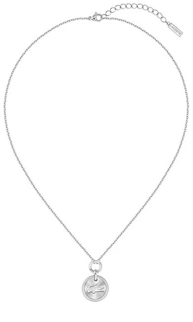 Lacoste Elegante Collana In Acciaio Per Donna Memento 2040402