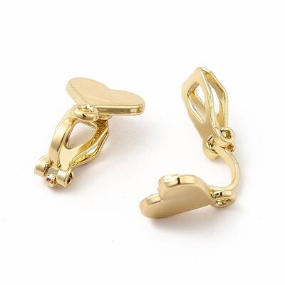 Alloy Clip-on Earring Findings
