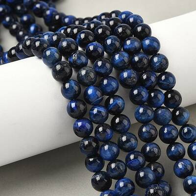 Natural Tiger Eye Beads Strands