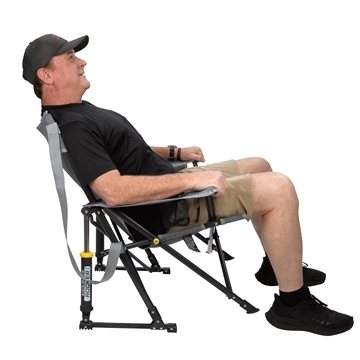 6 Customized GCI Outdoor Kickback Rocker - Spring Action & 250lb ...