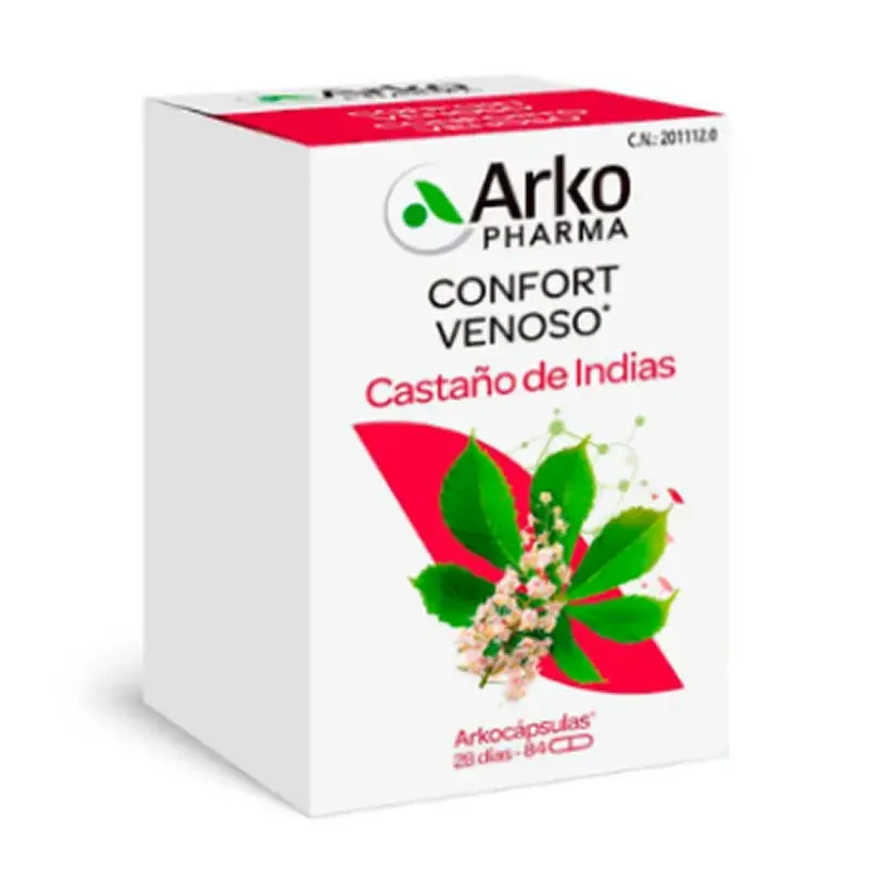 Arkopharma Ippocastano Biologico 84 capsule
