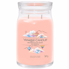 Yankee candle Watercolor Skies Signature candle- 368g