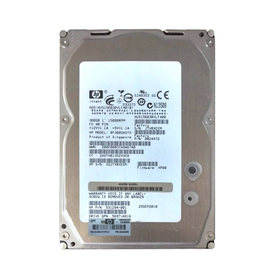BF300DASTH HP 300GB 2Gb/s Fibre Channel 15000 3.5-inch Hard Drive