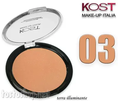 Polvere Compatta Perfect Glow Illuminante Kost 03