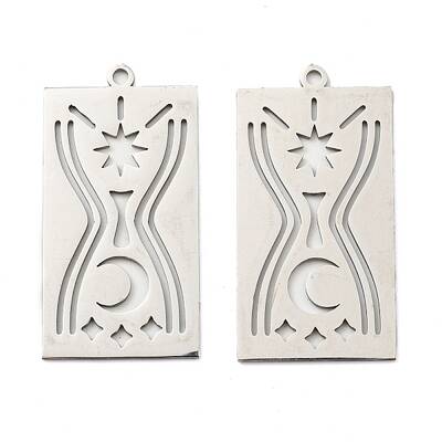 Non-Tarnish 201 Stainless Steel Pendants