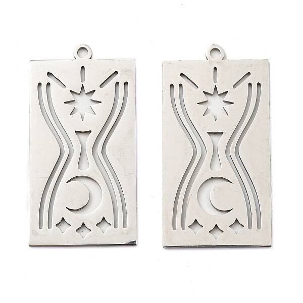 Non-Tarnish 201 Stainless Steel Pendants