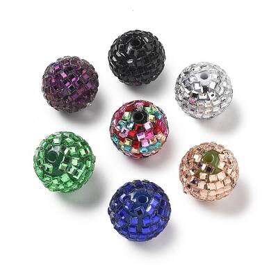 Acrylic Rhinestone Beads