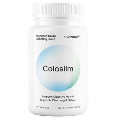 Envitamin Coloslim - Natural Supplement for Colon Cleanse