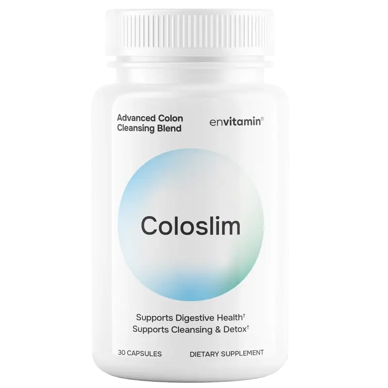 Envitamin Coloslim - Natural Supplement for Colon Cleanse