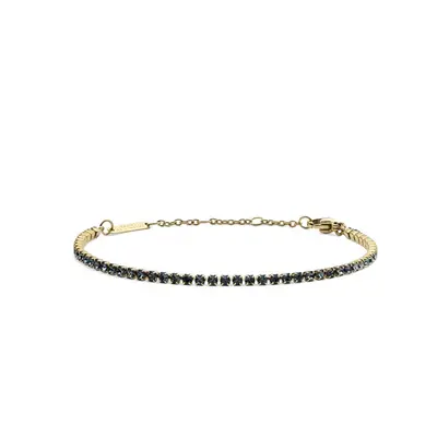 Daniel wellington Gold Plated Bracelet with Crystals Classic Tennis DW00401107