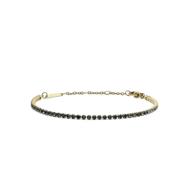 Daniel wellington Gold Plated Bracelet with Crystals Classic Tennis DW00401107