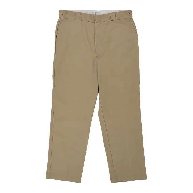 Dickies Trousers - 37W 30L Beige Polyester