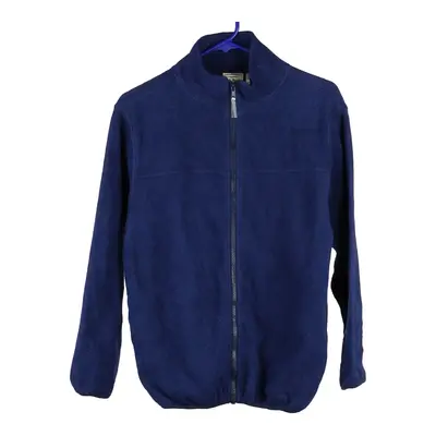 Age 14-16 L.L.Bean Fleece - Large Blue Polyester