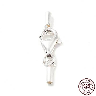 925 Sterling Silver Lobster Claw Clasps