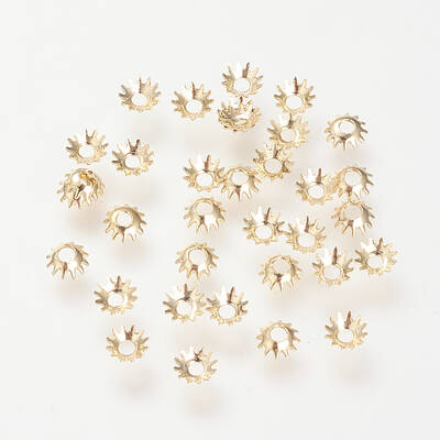 Brass Bead Caps
