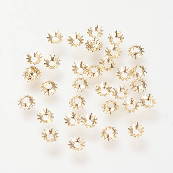 Brass Bead Caps