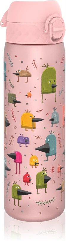 Ion8 Leak Proof Kids Water Bottle Funny Birds 500 ml