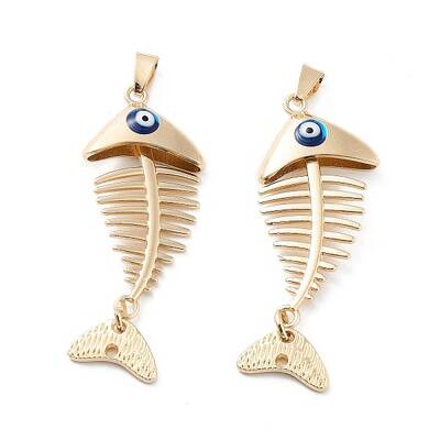 Rack Plating Alloy Enamel Big Pendants
