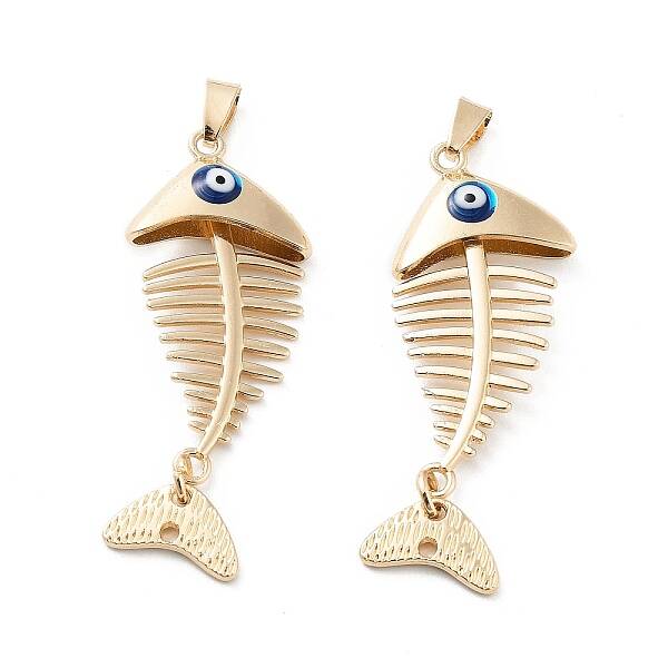 Rack Plating Alloy Enamel Big Pendants