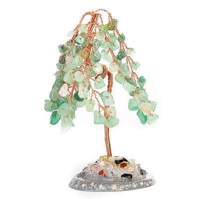 Natural Green Aventurine Display Decoration