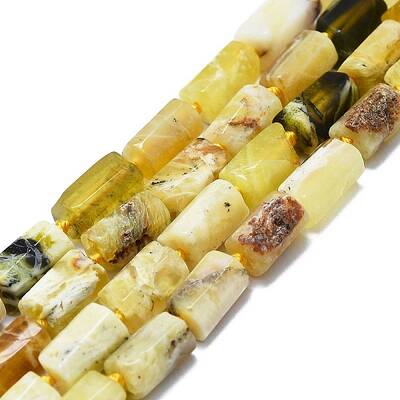 Natural Yellow Opal Beads Strands