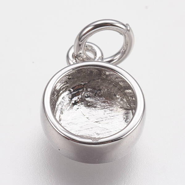 Brass Pendant Cabochon Settings
