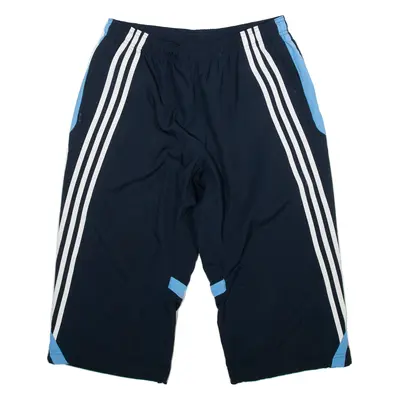ADIDAS Mesh Lined Mens Swimming Shorts Blue M W30
