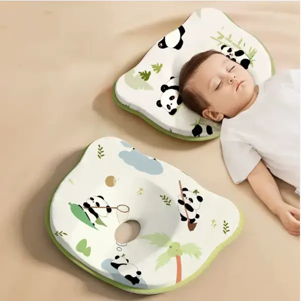 Baby Styling Pillow For Newborn Correction Of Head Shape, Baby Anti Deviation Head From 0 To 6 Months, Universal Breathable H...