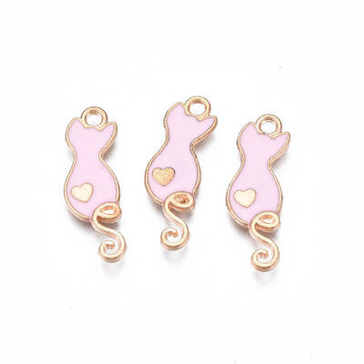 Alloy Enamel Pendants