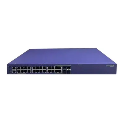 Extreme Networks X440-24T | Summit X440 Series 24 x RJ-45 Ports 10/100/1000Base-T + 4 x Combo SFP Ports + 2 x Summit Stack Po...