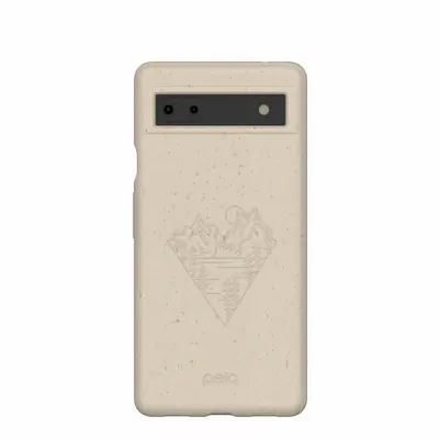 London Fog Moon Rise Google Pixel 6a Case