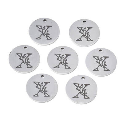 Non-Tarnish 304 Stainless Steel Charms