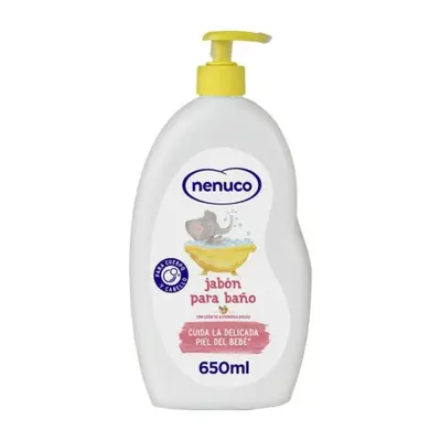 Liquid Soap Nenuco Moisturizing Bath 650ml