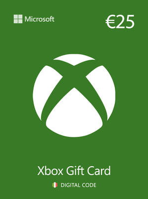 Xbox Gift Card IT 25 EUR Italy | Xbox