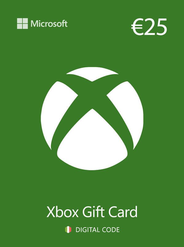 Xbox Gift Card IT 25 EUR Italy | Xbox