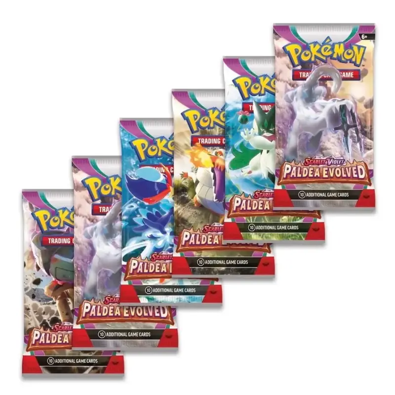 Paldea Evolved Booster Pack