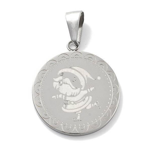Christmas 304 Stainless Steel Pendants
