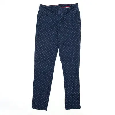TOMMY HILFIGER Hampton Trousers Blue Slim Tapered Boys W28 L27