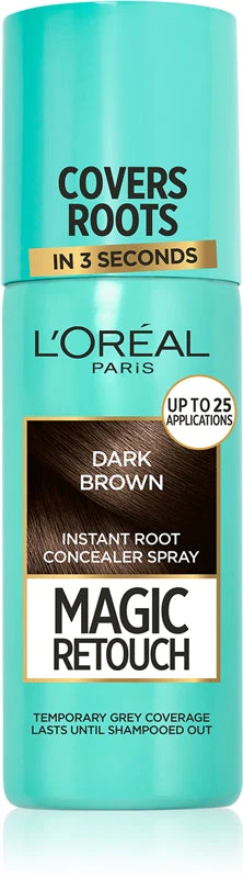 L´oréal paris Magic Retouch Instant Root Spray to cover roots 75 ml Dark Brown