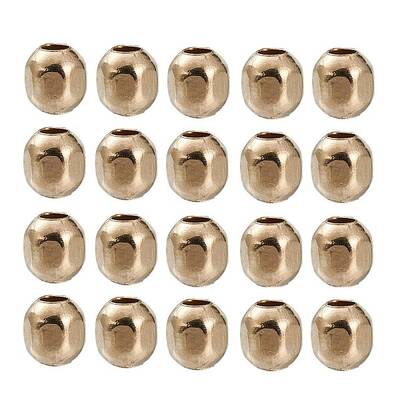 Yellow Gold Filled Beads